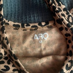 ARQ Wide Strap Bra in CHEETAH! 🐆